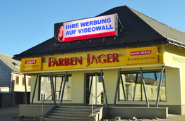 Farben Mauer - Farbgeschäft